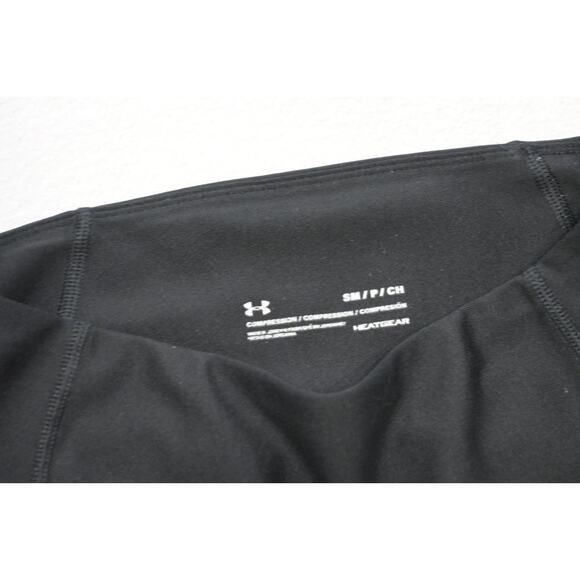 Under Armour Leggings HeatGear Capri Compression Pants Womens Size Small - Picture 4 of 5